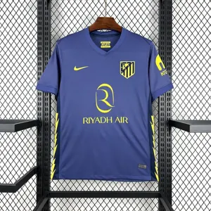 25-26 Atletico Madrid Away T-Shirt Football Apparels Soccer AAAAJersey Yupoo