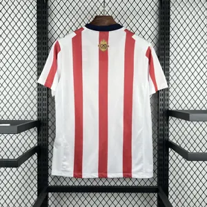 26-27 Chivas Mens 120th Anniversary Soccer T-Shirt AAAAJersey Supply Yupoo 8 5
