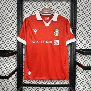 24-25 Wrexham Home Shirt Soccer Uniforms Soccer AAAAJersey Yupoo