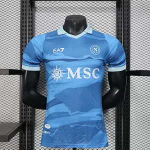 24-25 Napoli Fourth Kit Player Version Shirt AAAAJersey Yupoo