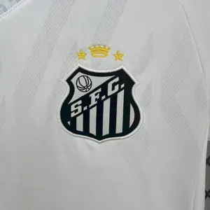 25-26 Santos Home Women Shirt Lady Uniform AAAAJersey Yupoo 1