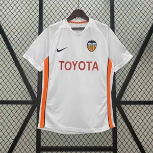 06-07 Valencia Home Retro Kit Vintage Shirt AAAAJersey Supplier Yupoo