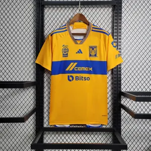 23-24 Tigres UANL Home Kit Soccer Jerseys Yupoo