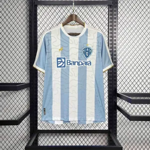 25-26 Paysandu Home Kit Soccer T-Shirts AAAAJersey Dropship Yupoo