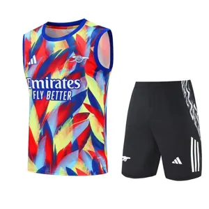25-26 Arsenal Pre-Match Training Kits Football Vest Suits