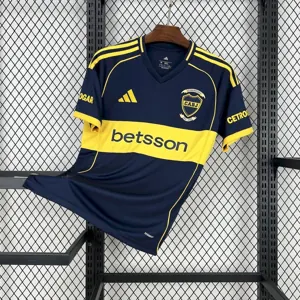 25-26 Boca Juniors 120th Anniversary Home Shirt Soccer Uniform AAAAJersey Yupoo