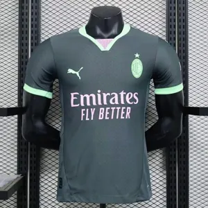 24-25 AC Milan Third Kit Player Version Shirt Sport AAAAJersey Yupoo