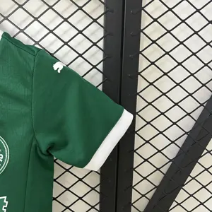 25-26 Palmeiras Home Kid Kits Youth Apparels AAAAJersey Dropship Yupoo 1