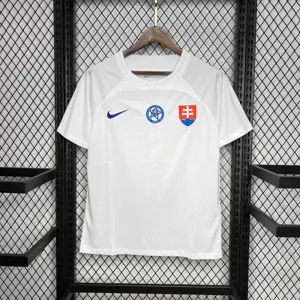 2024 Slovakia Away Kit UEFA Euro Shirt Football AAAAJersey Supplier