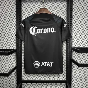 23-24 Club América Goalkeeper Kit Black Shirt Soccer Jerseys Yupoo 4
