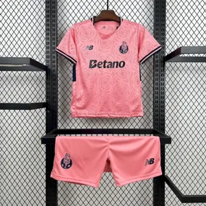 25-26 Porto Away Kid Kits Youth Apparels AAAAJersey Supplier Yupoo
