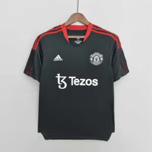 22-23 Manchester United black training suit