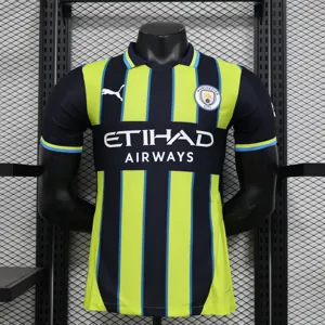 24-25 Manchester City Away Kit Player Version Shirt Sport AAAAJersey Yupoo