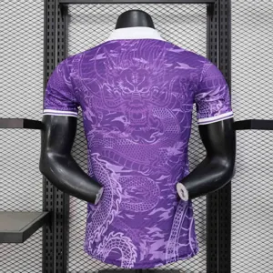 25-26 Real Madrid Purple Dragon Special Edition Kit Player Version Shirt AAAAJersey Dropship Yu 2