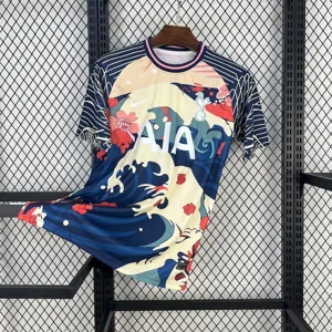 25-26 Tottenham Spurs Hokusai Special Edition Shirt Football Uniform AAAAJersey Yupoo