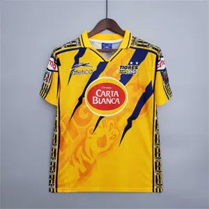 97-98 Tigres UANL Home Retro Shirt Soccer Jerseys Yupoo