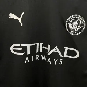 25-26 Manchester City Away Kit Football Long Sleeve T-Shirt AAAAJersey Yupoo 5