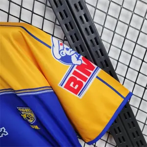 01-02 Tigres UANL Home Retro Kit Vintage Shirt Soccer AAAAJersey Yupoo 3