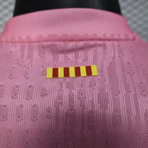 25-26 Barcelona Pink Kit Player Version Shirt AAAAJersey Supply Yupoo 8
