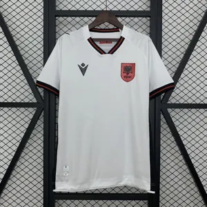 2025 Albania Away Shirt Football Tee AAAAJersey Supply Yupoo