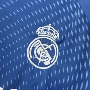 25-26 Real Madrid Blue Goalkeeper Shirt Football Uniforms AAAAJersey Supply Yupoo 4