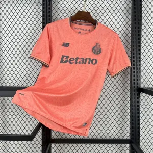 25-26 Porto Away Kit Football T-Shirt AAAAJersey Supply Yupoo