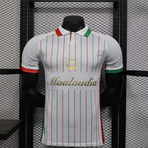 25-26 Palestine x Mouloudia 1921 Special Edition Kit Player Version Shirt Soccer AAAAJersey Yup