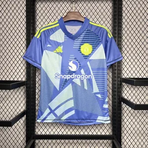 24-25 Manchester United Blue GoalKeeper Kit Soccer Uniforms Soccer AAAAJersey Yupoo
