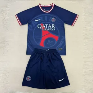25-26 PSG Special Edition Kid Kits Youth Apparels AAAAJersey Supplier Yupoo