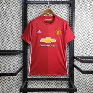 16-17 Manchester United Retro Home Kit Jersey Supplier Yupoo