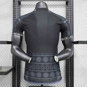 24-25 Real Madrid Special Edition Black Kit Player Version Shirt Best Wholesale Yupoo 2