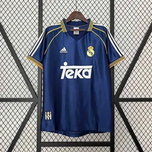 98-00 Real Madrid Third Retro Kit Soccer Uniform AAAAJerseys Dropshipping Yupoo