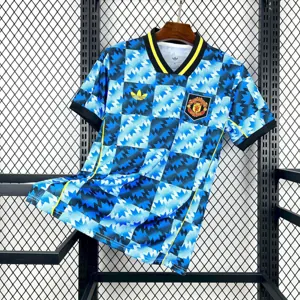 25-26 Manchester United Special Edition Football T-Shirt AAAA Jersey Supply Yupoo