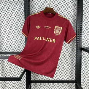 25-26 Bayern Munich 125 Anniversary Beckenbauer Cup Shirt Football Tee AAAAJersey Supply Yupoo 4