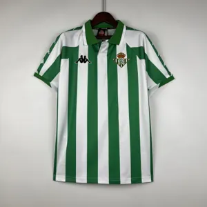 00-01 Retro Real Betis Home S-XXL