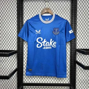 24-25 Everton Home Kit Soccer Unifrom AAAAJersey Dropshiping Yupoo