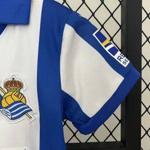 24-25 Real Sociedad Home Kid Kits Youth Apparels Sport AAAAJersey Yupoo 3