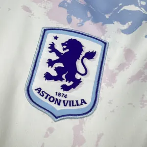 25-26 Aston Villa Third Away Kit Shirt Football Long Sleeve AAAAJersey Dropship Yupoo 1