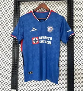 25-26 Cruz Azul Home Kit Soccer T-Shirt Sino AAAAJersey Supply Yupoo