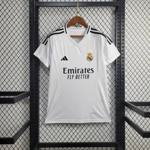 24-25 Real Madrid Home Woman Shirt Jersey Supplier Yupoo