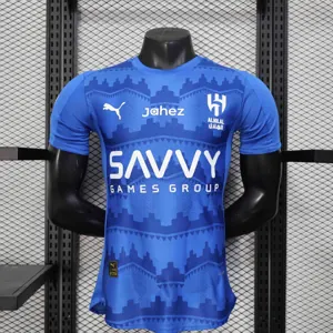 25-26 Al Hilal Home Kit Player Version Shirt AAAAJersey Wholesale Yupoo