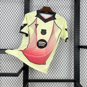 25-26 Barcelona Yellow Special Edition(With CL Patch) Shirt Soccer Uniform AAAAJersey Yupoo