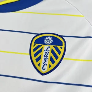 26-27 Leeds United Mens Home Kit Soccer T-Shirt AAAAJersey Supply Yupoo 7 2