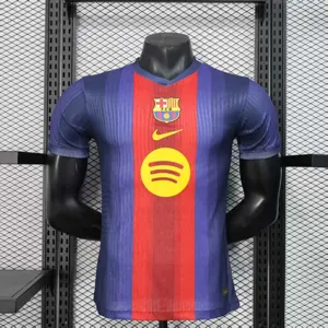 25-26 Barcelona Special Edition Kit Player Version Shirt AAAAJersey Supply Yupoo