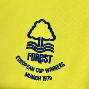 1977-78 Nottingham Forest Away Football Retro Kit Vintage T-Shirt AAAAJersey Wholesale Yupoo 1