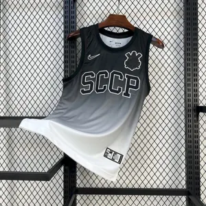 25-26 Corinthians Basketball Vest Kit AAAAJersey Yupoo