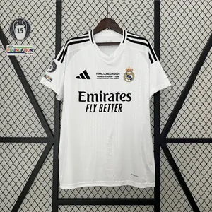 24-25 Real Madrid Home Kit With All Kind of Badges Soccer AAAAJerseys Yupoo