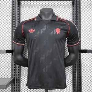 24-25 Manchester United OG Black Player Version Shirt AAAAJersey Supplier Yupoo