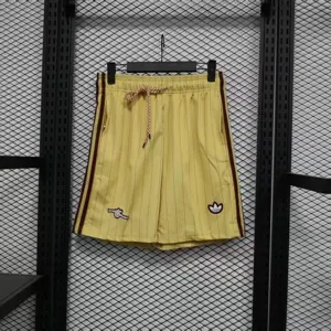 25-26 Arsenal Yellow Casual Shorts AAAAJersey Yupoo