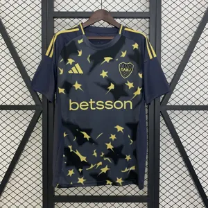 25-26 Boca Juniors Third Shirt Soccer Uniforms AAAAJersey Wholesale Yupoo